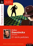 21 recits policiers - Outlet - Didier Daeninckx
