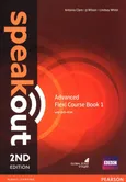 Speakout 2nd Edition Advanced Flexi Course Book 1 + DVD - Outlet - Antonia Clare