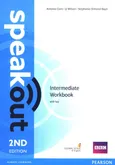 Speakout 2nd Edition Intermediate Workbook with key - Outlet - Antonia Clare