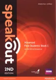 Speakout 2nd Edition Advanced Flexi Student's Book 1 + DVD - Antonia Clare