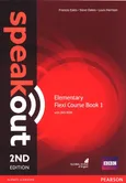 Speakout 2nd Edition Elementary Flexi Course Book 1 + DVD - Outlet - Frances Eales