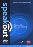 Speakout 2nd Edition Intermediate Flexi Course Book 2 + DVD - Outlet - Antonia Clare