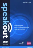 Speakout 2nd Edition Intermediate Flexi Student's Book 1 + DVD - Outlet - Antonia Clare