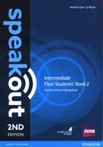 Speakout 2nd Edition Intermediate Flexi Student's Book 2 + DVD - Outlet - Antonia Clare