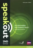Speakout 2nd Edition Pre-Intermediate Flexi Student's Book 2 + DVD - Antonia Clare
