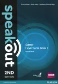 Speakout 2nd Edition Starter Flexi Course Book 1 + DVD - Outlet - Stephanie Dimond-Bayir