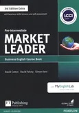 Market Leader 3rd Edition Extra Pre-Intermediate Course Book with MyEnglishLab + DVD - David Cotton