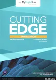 Cutting Edge 3rd Edition Pre-Intermediate Student's Book with MyEnglishLab +DVD - Outlet - Aramita Crace