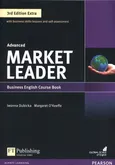 Market Leader 3rd Edition Extra Advanced Course Book + DVD - Iwonna Dubicka