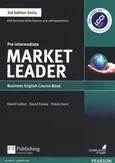 Market Leader 3rd Edition Extra Pre-intermediate Course Book + DVD - David Cotton