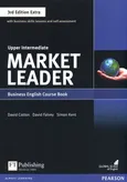 Market Leader 3rd Edition Extra Upper Intermediate Course Book + DVD - David Cotton