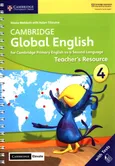 Cambridge Global English 4 Teacher's Resource with Cambridge Elevate - Outlet - Nicola Mabbott