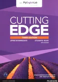 Cutting Edge 3rd Edition Upper Intermediate Student's Book with MyEnglishLab +DVD - Outlet - Jonathan Bygrave