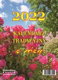 Kalendarz 2022 KL14 Kalendarz tradycyjny z różą zdzierak - Outlet