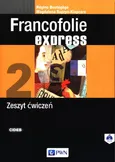 Francofolie express 2 Zeszyt ćwiczeń. - Regine Boutegege