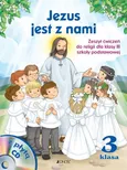 Jezus jest z nami 3 Zeszyt ćwiczeń z płytą CD - Dariusz Kurpiński