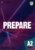 Prepare Level 2 Workbook with Digital Pack - Caroline Cooke