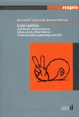 Liryka i polityka - Renata Nolbrzak