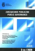 Zarządzanie Publiczne 3 (53) 2020