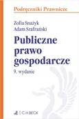 Publiczne prawo gospodarcze - Outlet - Zofia Snażyk
