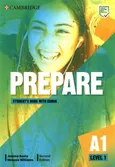 Prepare Level 1 Student's Book with eBook - Joanna Kosta