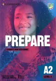 Prepare Level 2 Student's Book with eBook - Outlet - Joanna Kosta