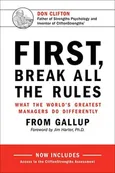 First Break All The Rules - Don Clifton