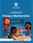 Cambridge Primary Mathematics Learner`s Book 1 with Digital access - Cherri Moseley