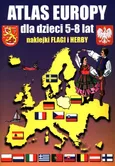 Atlas Europy dla dzieci 5-8 lat - Beata Guzowska