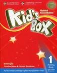 Kid's Box Updated Second Edition 1 Activity Book with Online Resources - Caroline Nixon