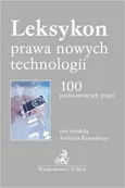Leksykon prawa nowych technologii - Andrzej Krasuski