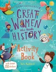 Fantastically Great Women Who Made History Activity Book - Kate Pankhurst