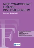 Międzynarodowe finanse przedsiębiorstw - Konrad Sobański
