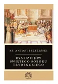 Rys dziejów świętego soboru trydenckiego - Antoni Brzeziński