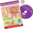 Słucham i uczę sie mówić Wyrażenia dźwiękonaśladowcze z płytą CD - Jagoda Cieszyńska