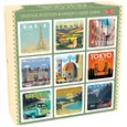Gra memory Vintage Posters Mindfulness Game