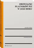 Obowiązki płatników PIT w 2020 roku - Jarosław Sekita