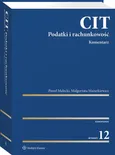 CIT Podatki i rachunkowość Komentarz - Outlet - Paweł Małecki