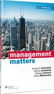 Management matters - Dariusz Jemielniak