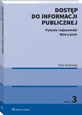 Dostęp do informacji publicznej w.3/2020 - Piotr Sitniewski