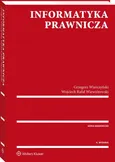 Informatyka prawnicza - Grzegorz Wierczyński