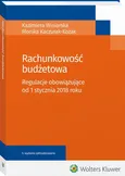 Rachunkowość budżetowa - Monika Kaczurak-Kozak