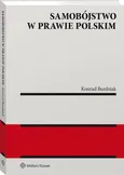 Samobójstwo w prawie polskim - Konrad Burdziak