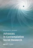 Advances in Contemplative Social Research - Krzysztof T. Konecki