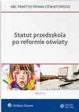 Statut przedszkola po reformie oświaty - Agata Piszko