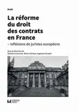 La réforme du droit des contrats en France