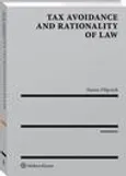 Tax avoidance and rationality of law - Hanna Filipczyk