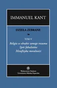 Dzieła zebrane, t. V - Immanuel Kant