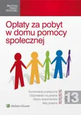 Opłaty za pobyt w domu pomocy społecznej - Barbara Matysik