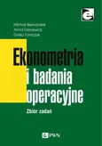 Ekonometria i badania operacyjne - Anna Decewicz